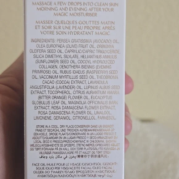 Charlotte Tilbury Collagen Superfusion Facial Oil - Gold and White